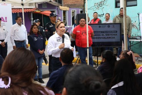 Refuerza San Mateo Atenco videovigilancia con 70 nuevas cámaras